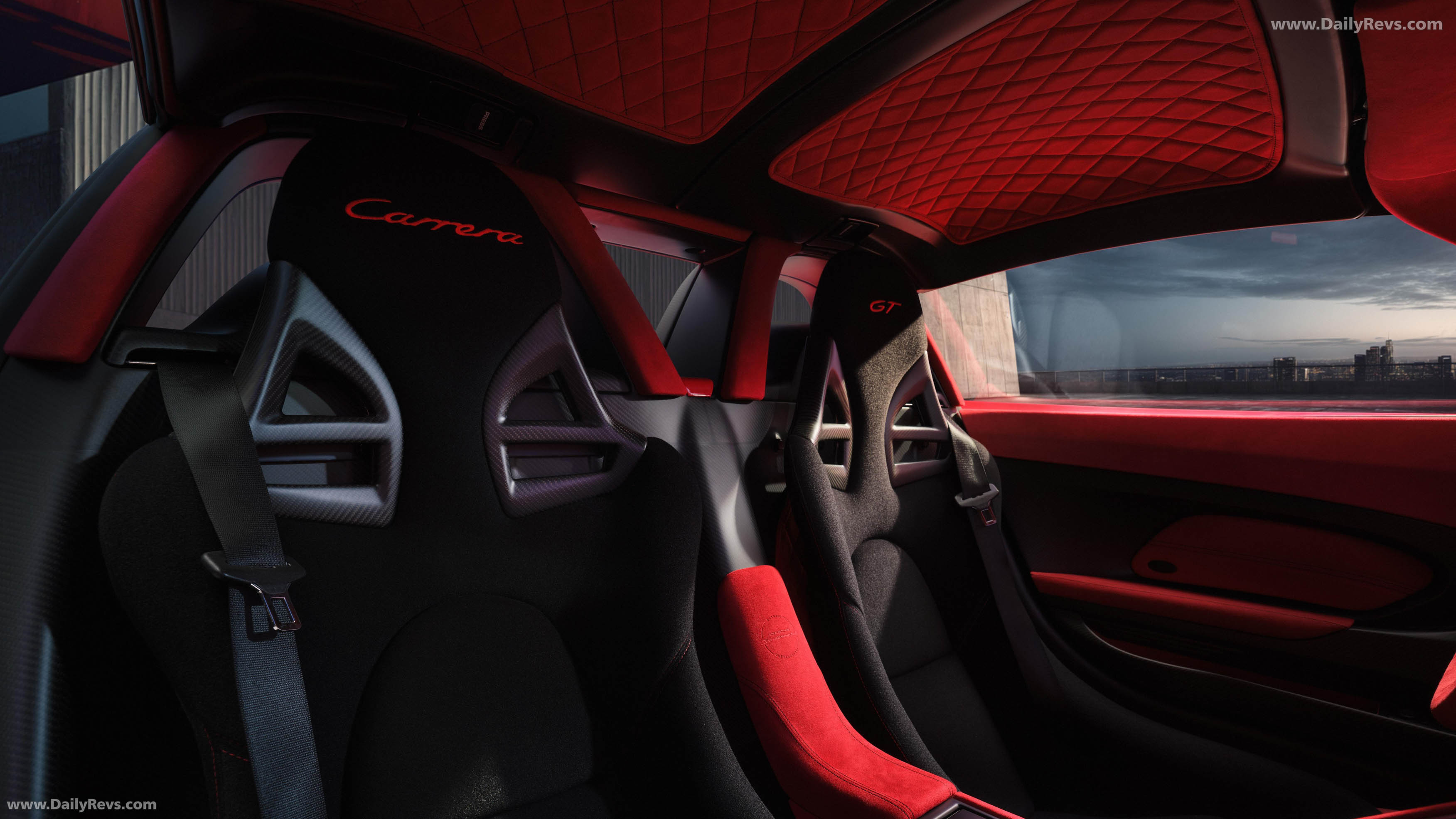 2025 Porsche Carrera GT in Salzburg Design Interior