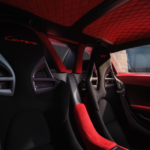 2025 Porsche Carrera GT in Salzburg Design Interior