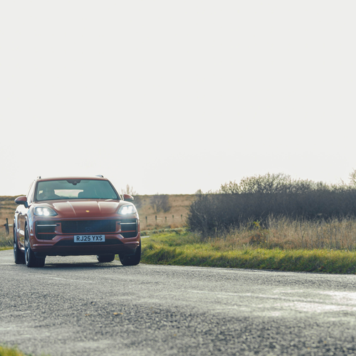 2025 Porsche Cayenne GTS 9Y0.2 UK Version Front View