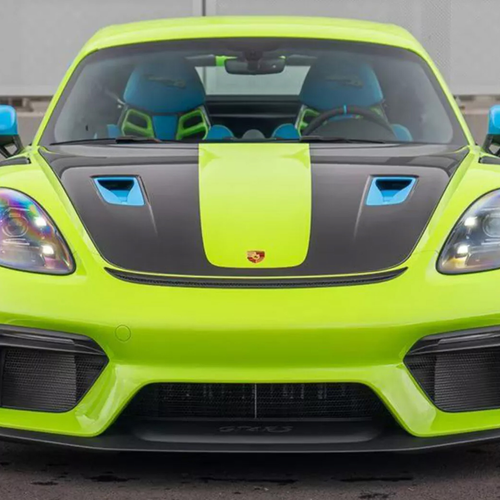Image of 718 Cayman GT4 RS Sonderwunsch 982