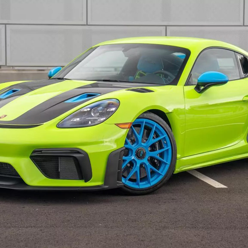 2025 Porsche 718 Cayman GT4 RS Sonderwunsch Front View