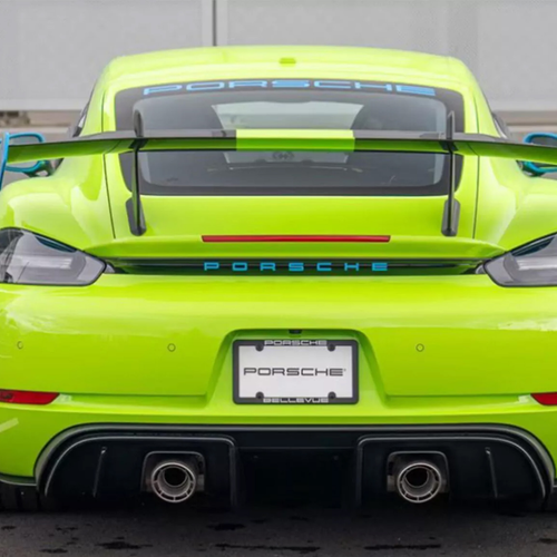 2025 Porsche 718 Cayman GT4 RS Sonderwunsch Rear View