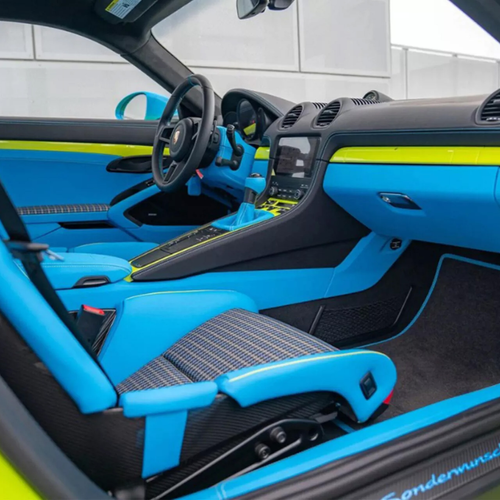 2025 Porsche 718 Cayman GT4 RS Sonderwunsch Interior