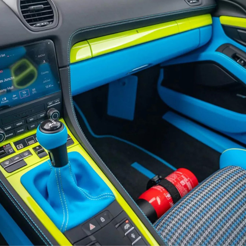 2025 Porsche 718 Cayman GT4 RS Sonderwunsch Interior