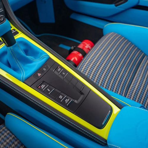 2025 Porsche 718 Cayman GT4 RS Sonderwunsch Interior