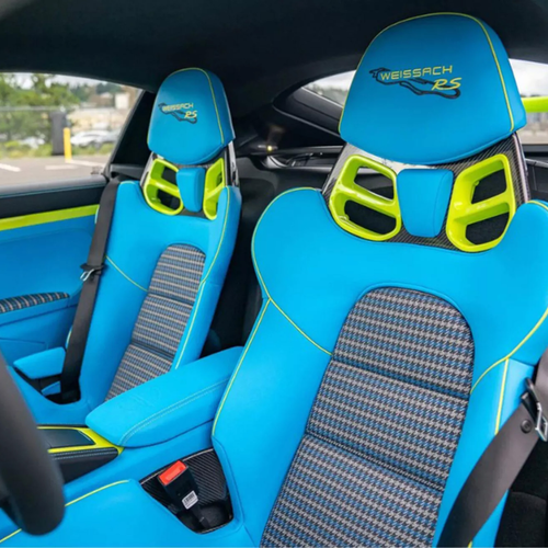 2025 Porsche 718 Cayman GT4 RS Sonderwunsch Interior