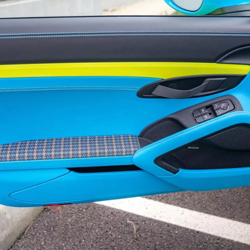 2025 Porsche 718 Cayman GT4 RS Sonderwunsch Interior