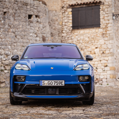 Image of Macan GTS H2 Lugano Blue