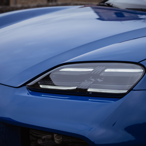 2026 Porsche Macan GTS H2 Gentian Blue Exterior