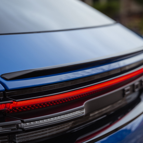 2026 Porsche Macan GTS H2 Gentian Blue Exterior