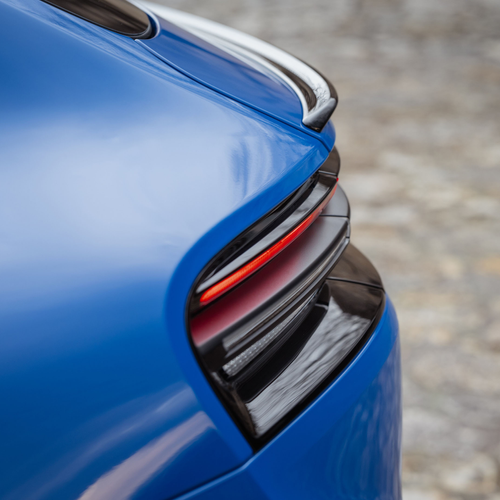 2026 Porsche Macan GTS H2 Gentian Blue Exterior