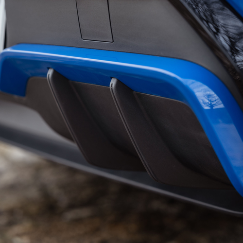 2026 Porsche Macan GTS H2 Gentian Blue Exterior