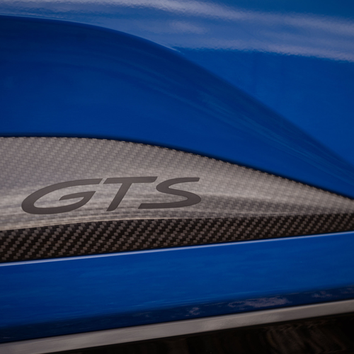2026 Porsche Macan GTS H2 Gentian Blue Exterior