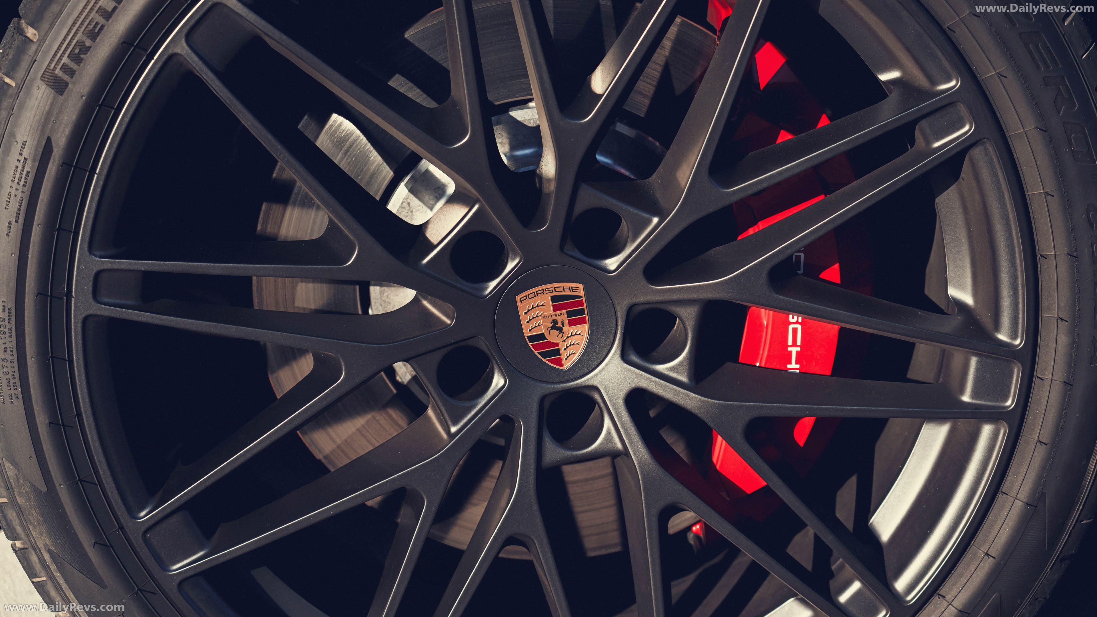 2026 Porsche Macan GTS H2 Carmine Red Exterior