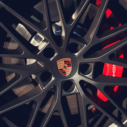 2026 Porsche Macan GTS H2 Carmine Red Exterior
