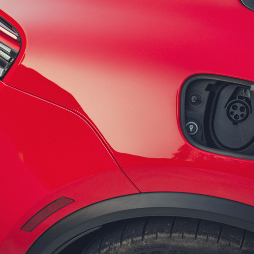 2026 Porsche Macan GTS H2 Carmine Red Exterior