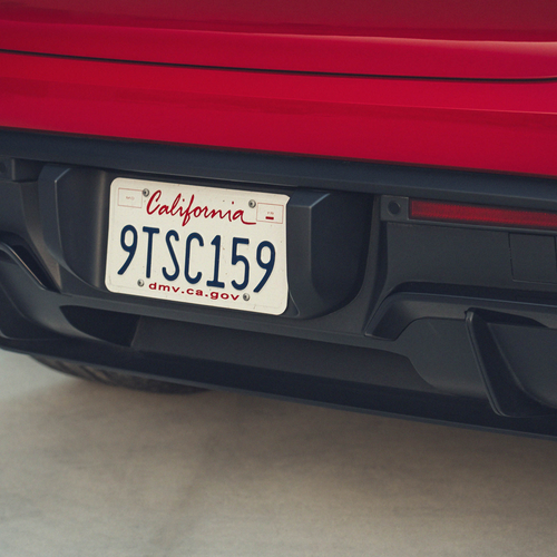 2026 Porsche Macan GTS H2 Carmine Red Exterior