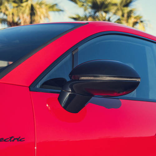 2026 Porsche Macan GTS H2 Carmine Red Exterior