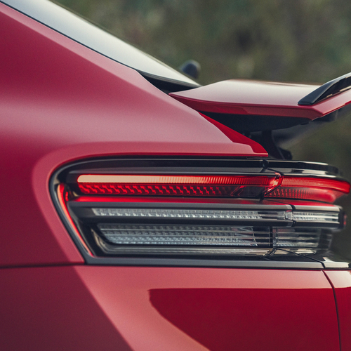 2026 Porsche Macan GTS H2 Carmine Red Exterior