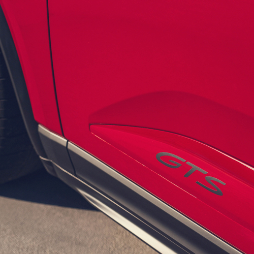 2026 Porsche Macan GTS H2 Carmine Red Exterior