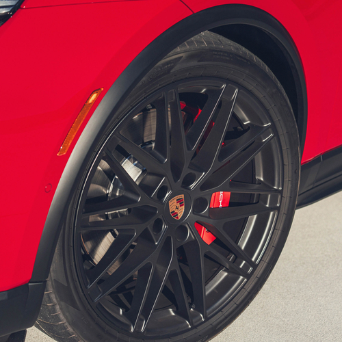 2026 Porsche Macan GTS H2 Carmine Red Exterior