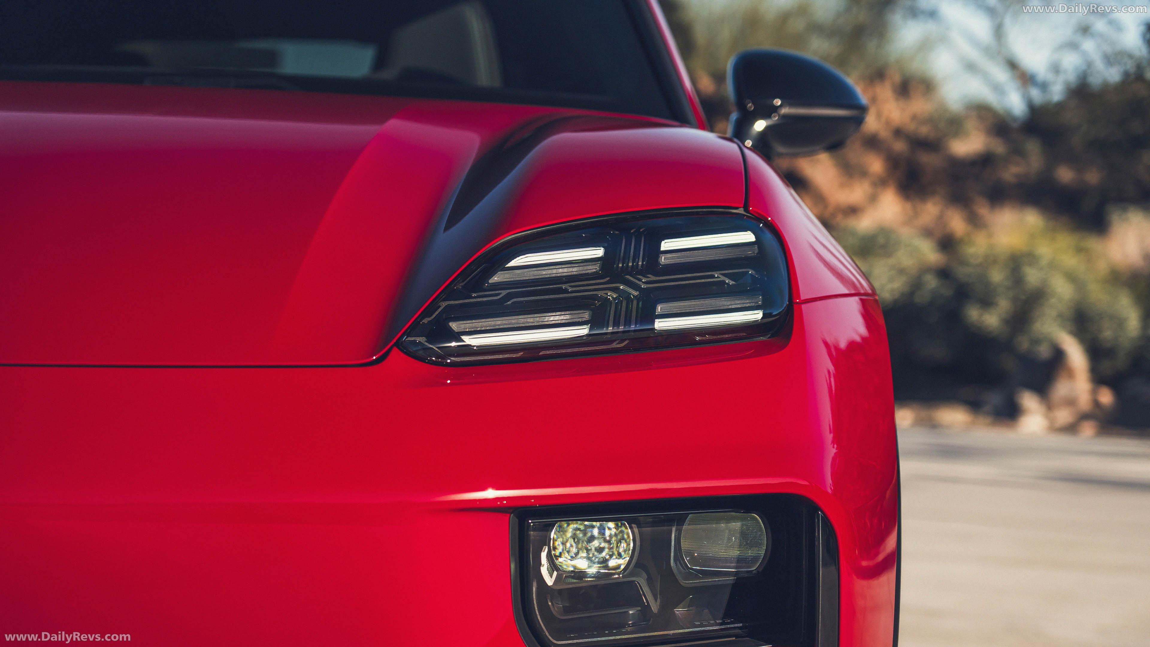2026 Porsche Macan GTS H2 Carmine Red Exterior