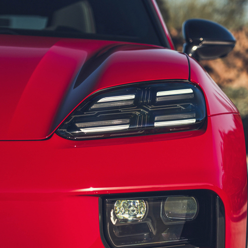 2026 Porsche Macan GTS H2 Carmine Red Exterior