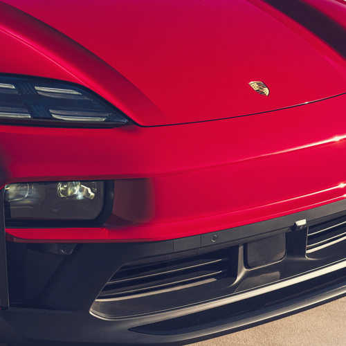 2026 Porsche Macan GTS H2 Carmine Red Exterior