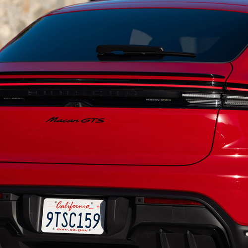 2026 Porsche Macan GTS H2 Carmine Red Exterior