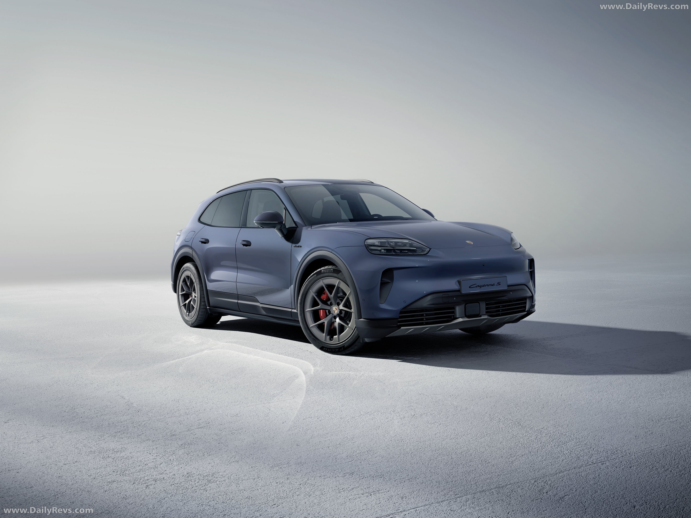 2027 Porsche Cayenne S Electric Front View
