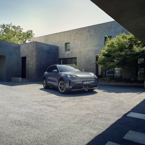 2027 Porsche Cayenne S Electric Front View