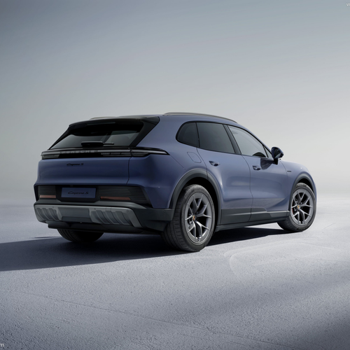 2027 Porsche Cayenne S Electric Rear View