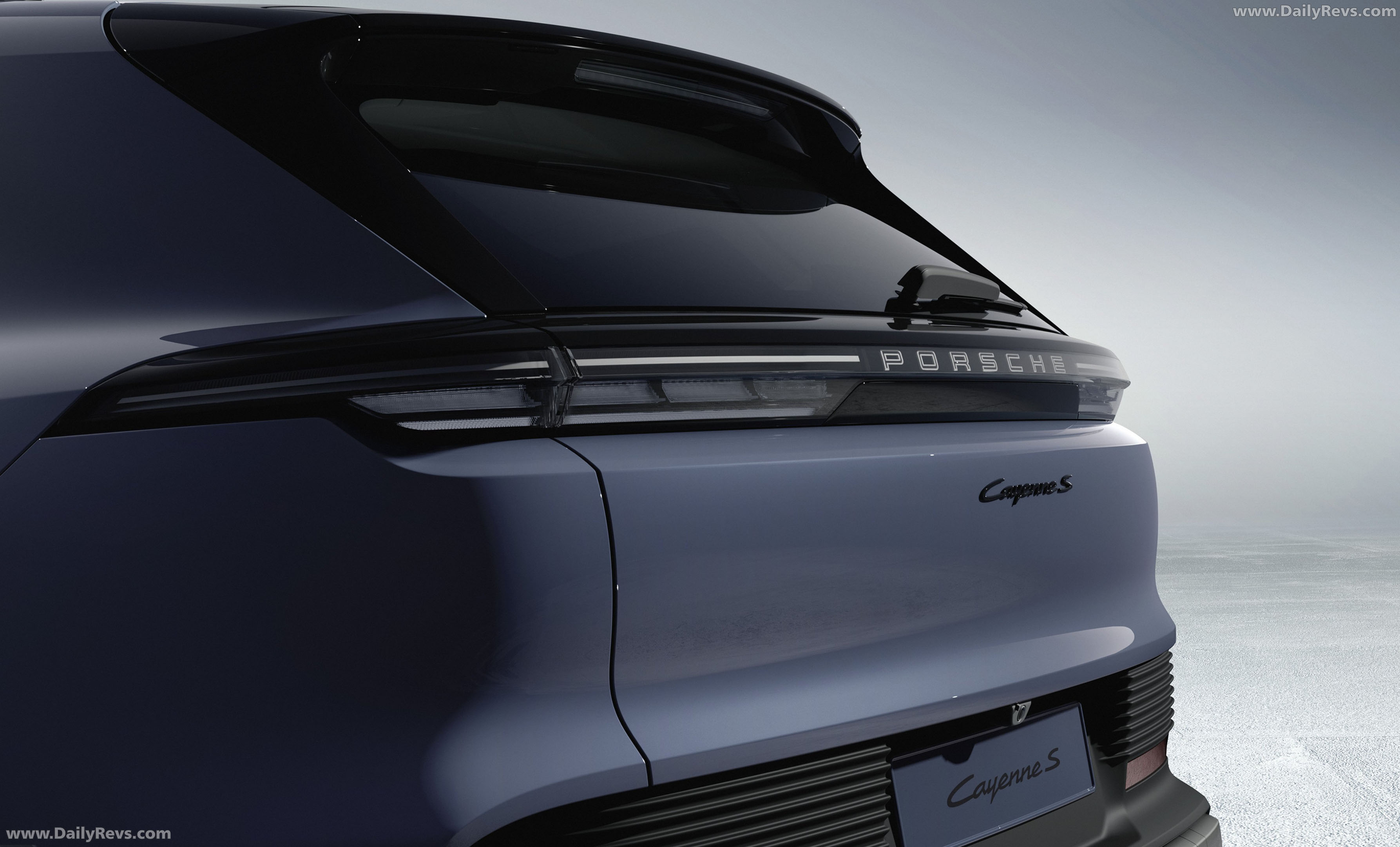 2027 Porsche Cayenne S Electric Exterior