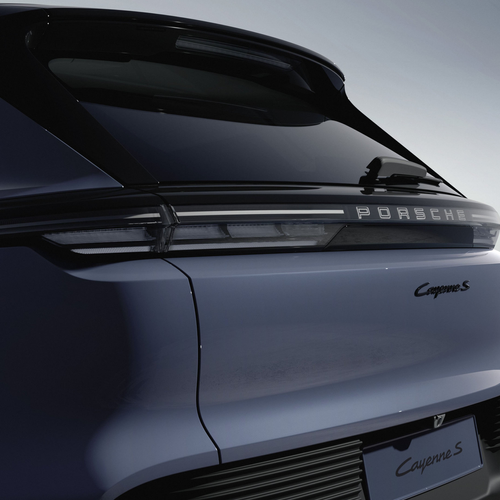 2027 Porsche Cayenne S Electric Exterior