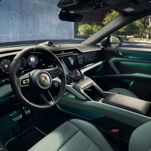 2027 Porsche Cayenne S Electric Interior