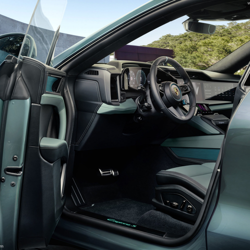 2027 Porsche Cayenne S Electric Interior