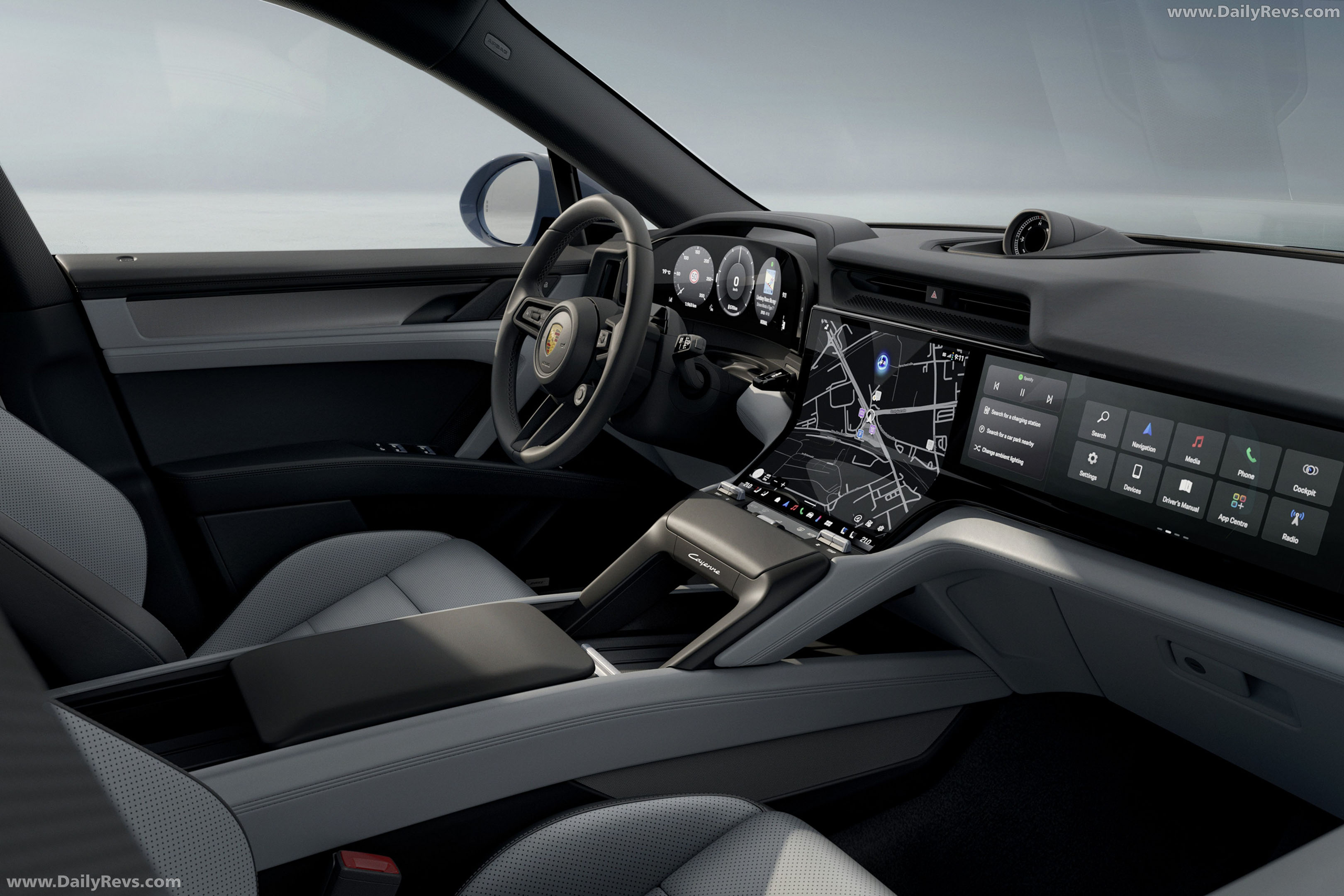 2027 Porsche Cayenne S Electric Interior