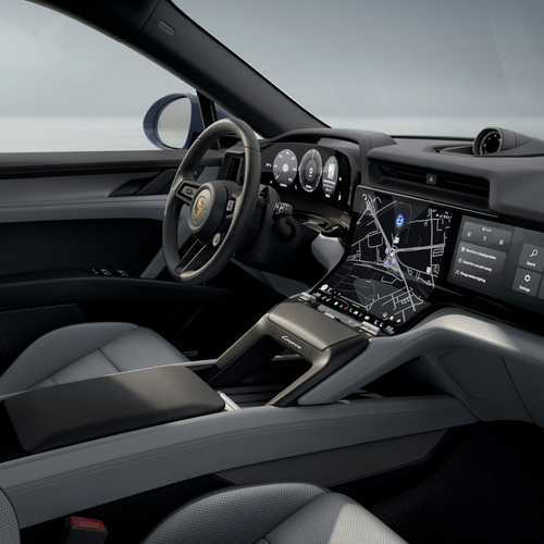 2027 Porsche Cayenne S Electric Interior