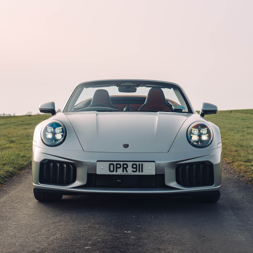 Image of 911 Turbo S Cabriolet 992 ll UK Version