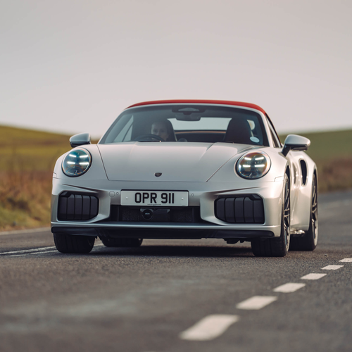 2026 Porsche 911 Turbo S Cabriolet 992 ll UK Version Front View