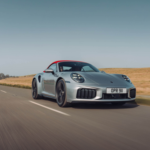 2026 Porsche 911 Turbo S Cabriolet 992 ll UK Version Front View