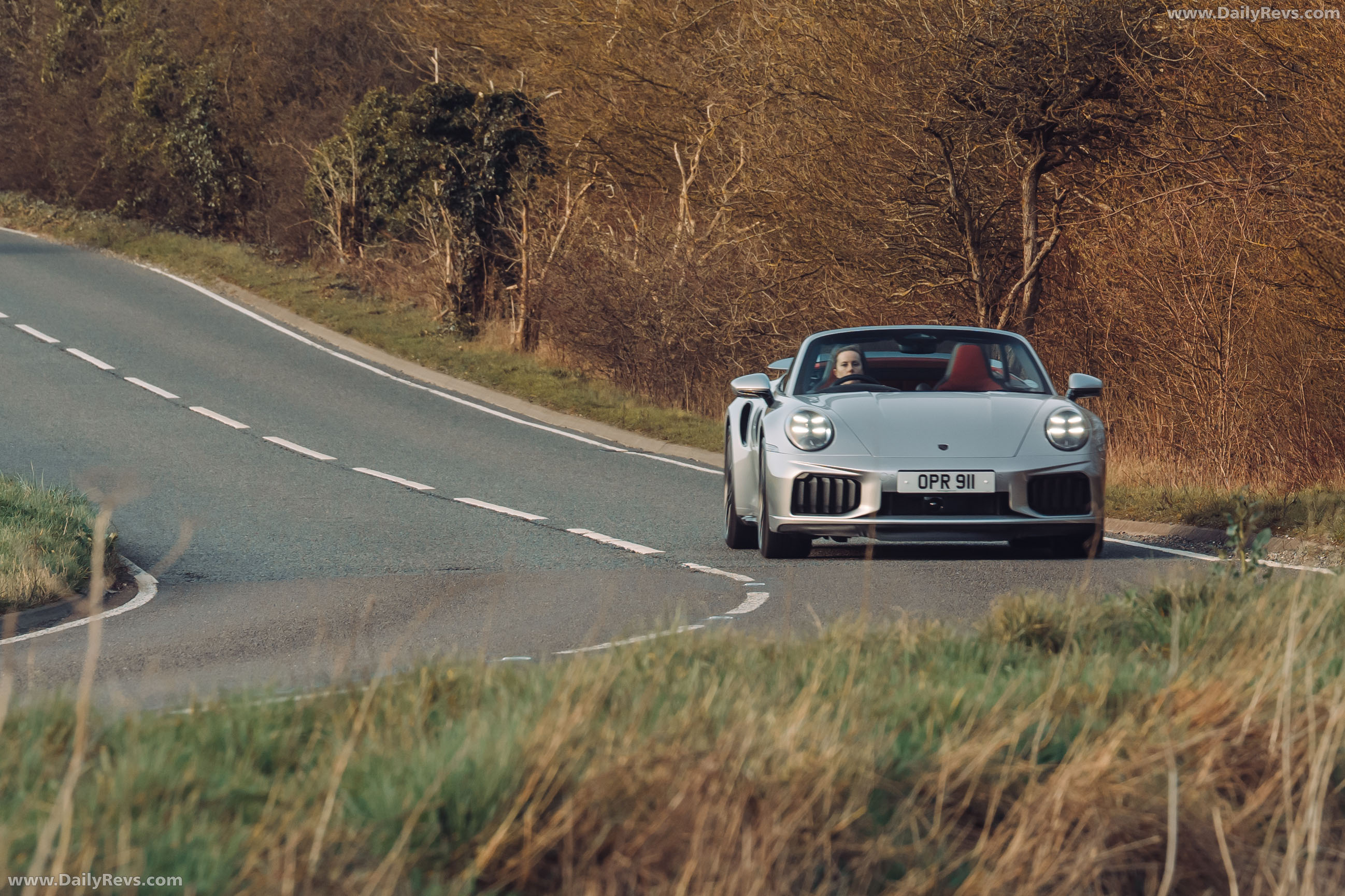 2026 Porsche 911 Turbo S Cabriolet 992 ll UK Version Front View