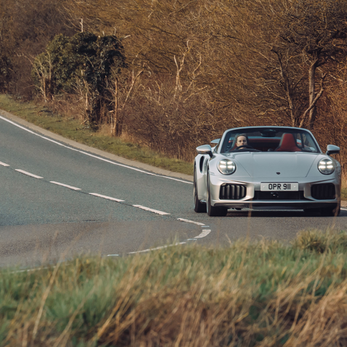 2026 Porsche 911 Turbo S Cabriolet 992 ll UK Version Front View