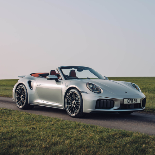 2026 Porsche 911 Turbo S Cabriolet 992 ll UK Version Front View