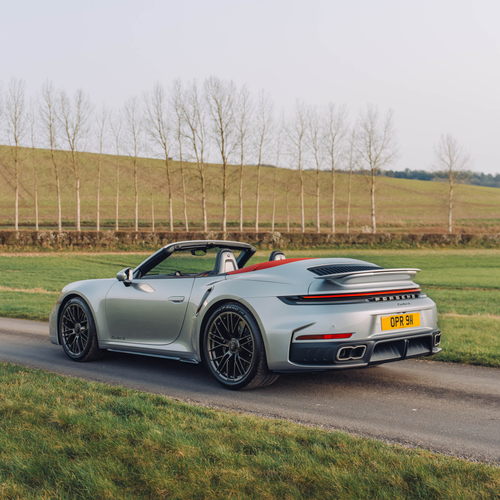 2026 Porsche 911 Turbo S Cabriolet 992 ll UK Version Rear View