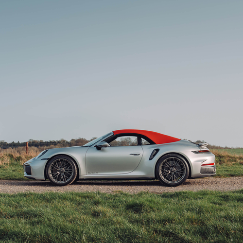 2026 Porsche 911 Turbo S Cabriolet 992 ll UK Version Side View