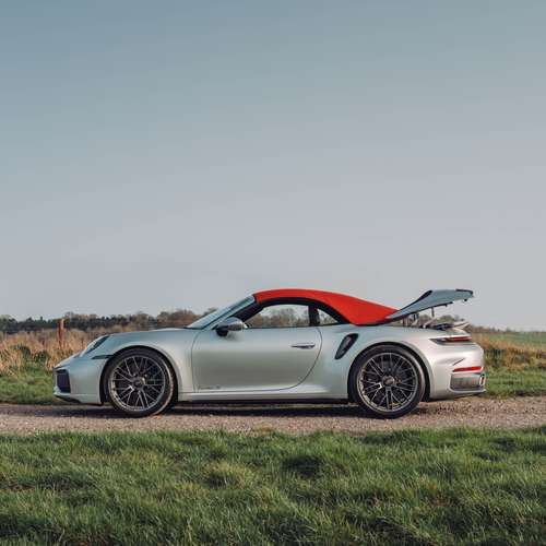 2026 Porsche 911 Turbo S Cabriolet 992 ll UK Version Side View