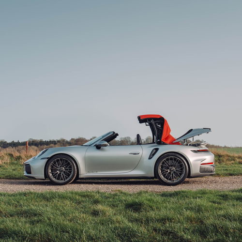 2026 Porsche 911 Turbo S Cabriolet 992 ll UK Version Side View