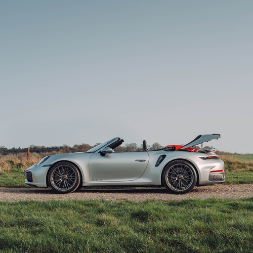 2026 Porsche 911 Turbo S Cabriolet 992 ll UK Version Side View