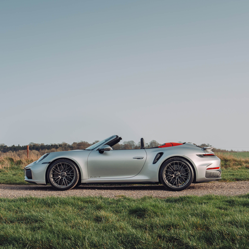 2026 Porsche 911 Turbo S Cabriolet 992 ll UK Version Side View